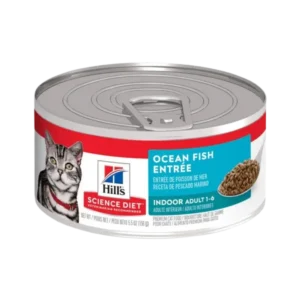 HILLS F ADULT INDOOR OCEAN FISH X 5,5 OZ Hill's alimento mascotas Skapets Colombia