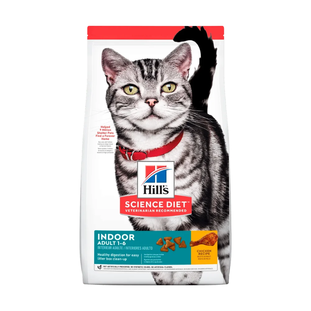 HILLS F ADULT INDOOR Hill's alimento mascotas Skapets Colombia