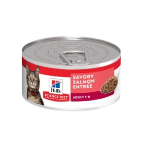 HILLS F ADULT SALMON LATA X 5,5 OZ Hill's alimento mascotas Skapets Colombia