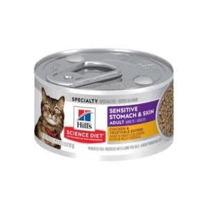 HILLS F ADULT SENSITIVE STOMACH & SKIN X 3,5 LB Hill's alimento mascotas Skapets Colombia