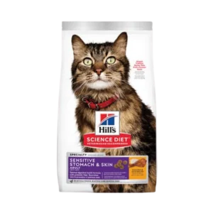 HILLS F ADULT SENSITIVE STOMACH & SKIN LATA (0,08KG) Hill's alimento mascotas Skapets Colombia
