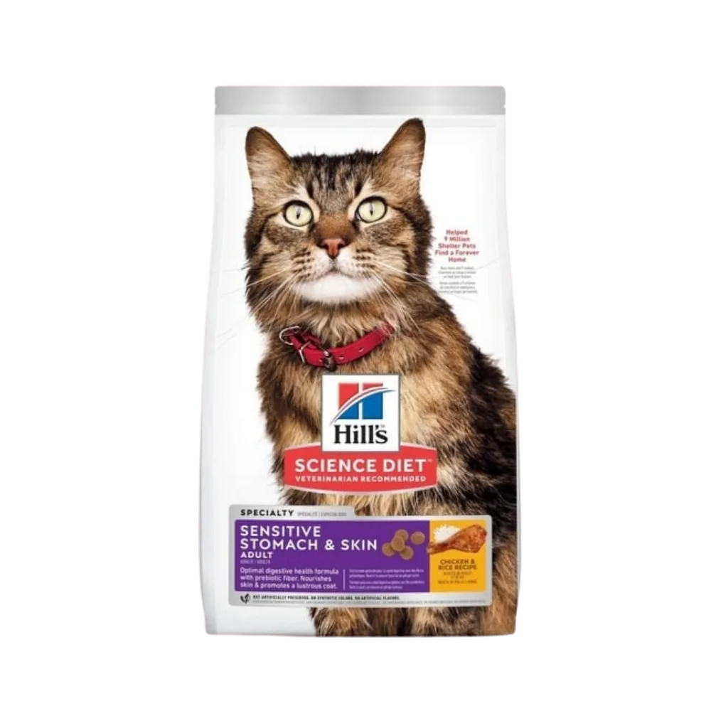HILLS FELINE ADULT SENSITIVE STOMACH & SKIN
