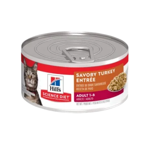 HILLS F ADULT TURKEY LATA X 5,5 OZ Hill's alimento mascotas Skapets Colombia