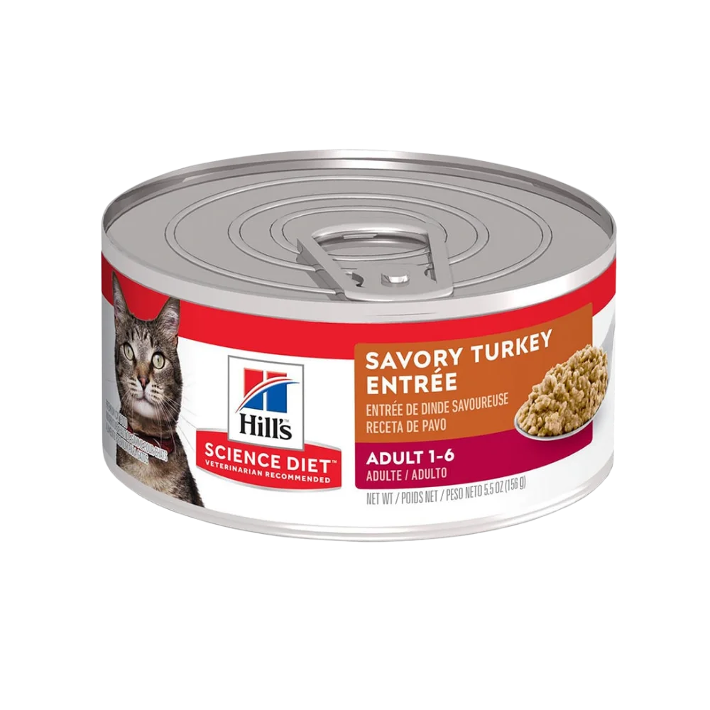 HILLS F ADULT TURKEY LATA X 5,5 OZ Hill's alimento mascotas Skapets Colombia