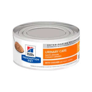HILLS F C/D MULTICARE CHICKEN LATA X 5,5 OZ Hill's alimento mascotas Skapets Colombia
