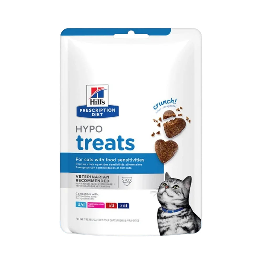 HILLS F HIPO-TREATS X 71 GR Hill's alimento mascotas Skapets Colombia
