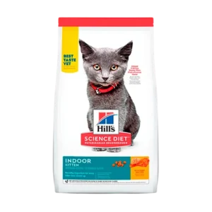 HILLS F KITTEN INDOOR Gatos alimento mascotas Skapets Colombia