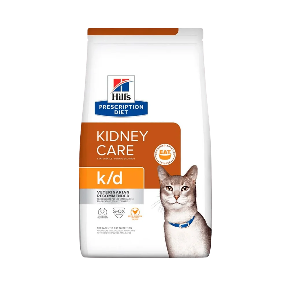 HILLS F K/D 4 LB Hill's alimento mascotas Skapets Colombia