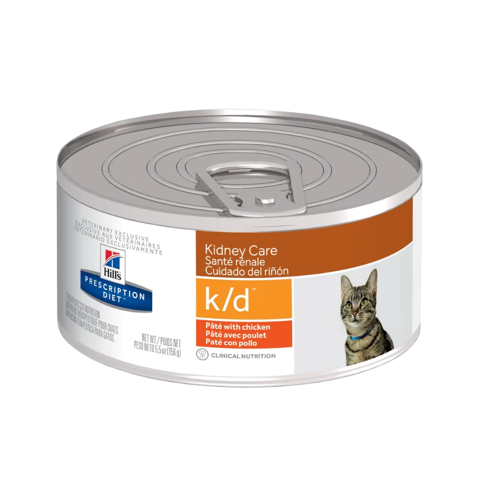 HILLS F K/D CHICKEN X 5,5 OZ LATA Hill's alimento mascotas Skapets Colombia