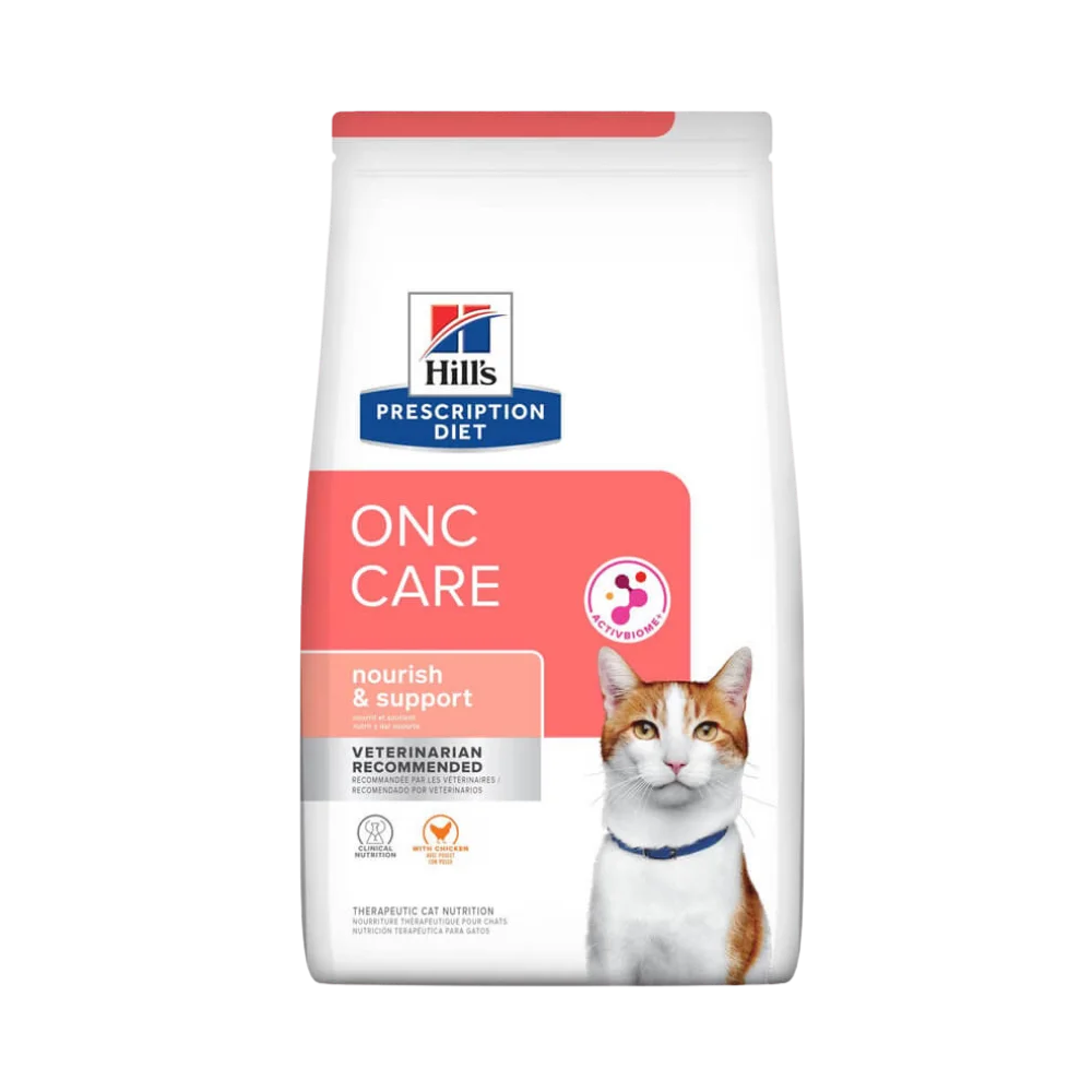 HILLS F ONC CARE X 7 LB 3.2 KG Hill's alimento mascotas Skapets Colombia
