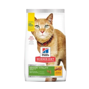 HILLS F SEÃ‘IOR VITALITY 7+ 3 LB Hill's alimento mascotas Skapets Colombia