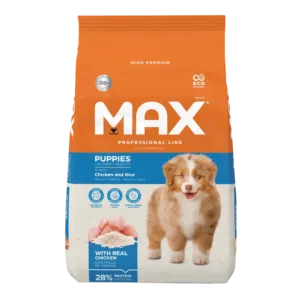 MAX CACHORRO PERFORMANCE POLLO Max alimento mascotas Skapets Colombia