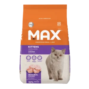 MAX CAT FILHOTE FRANG X 1 KG Gatos alimento mascotas Skapets Colombia