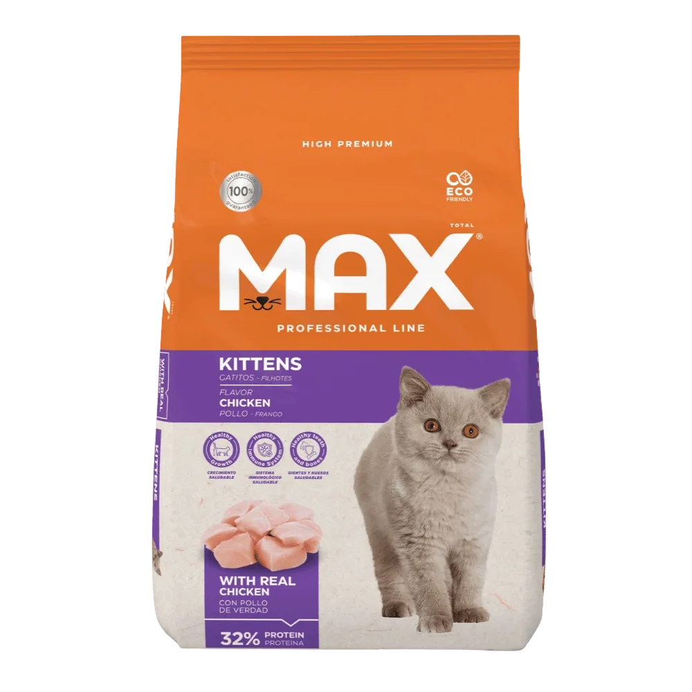 MAX CAT FILHOTE FRANG X 1 KG