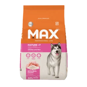 MAX MATURE FRANGO & ARROZ Max alimento mascotas Skapets Colombia