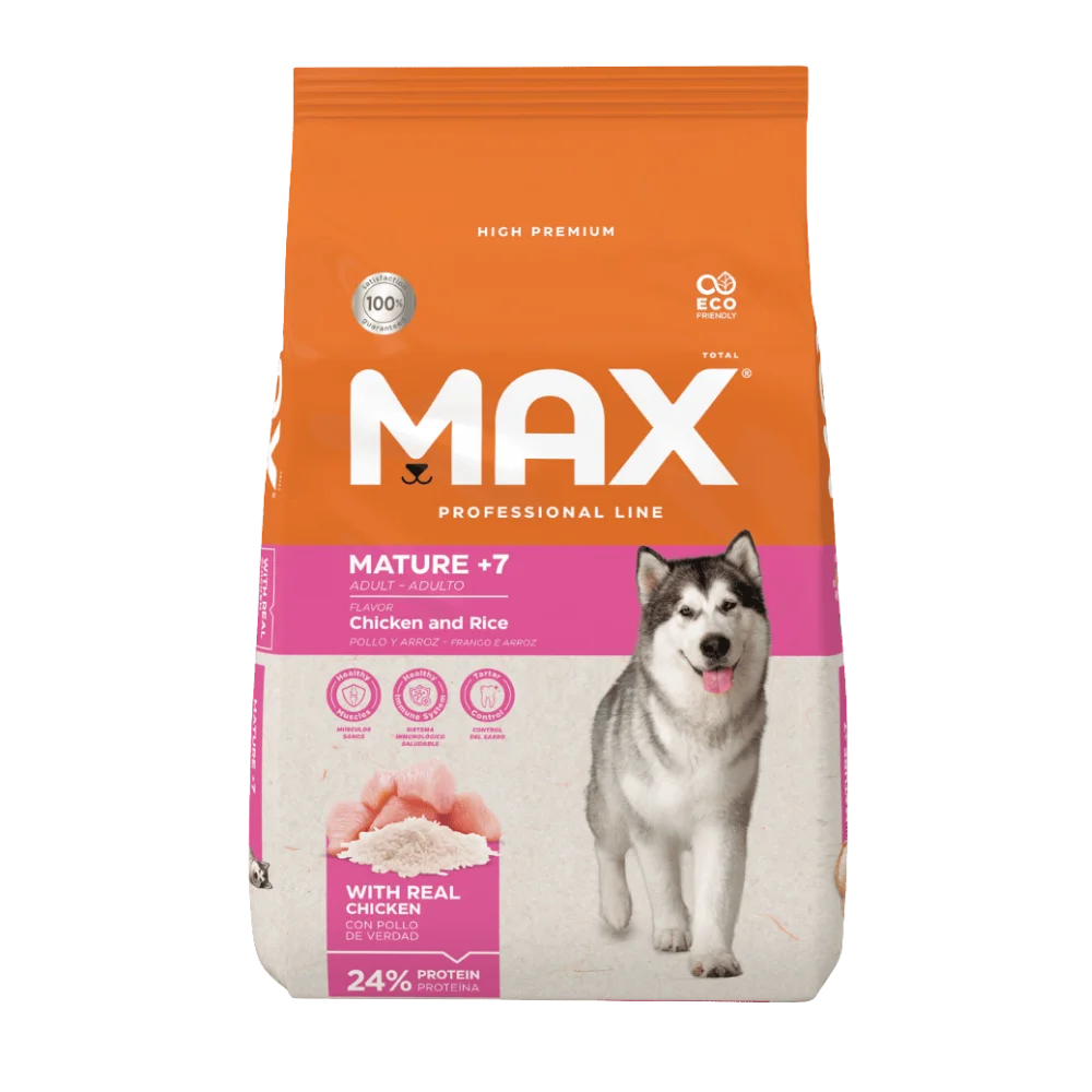 MAX MATURE FRANGO & ARROZ