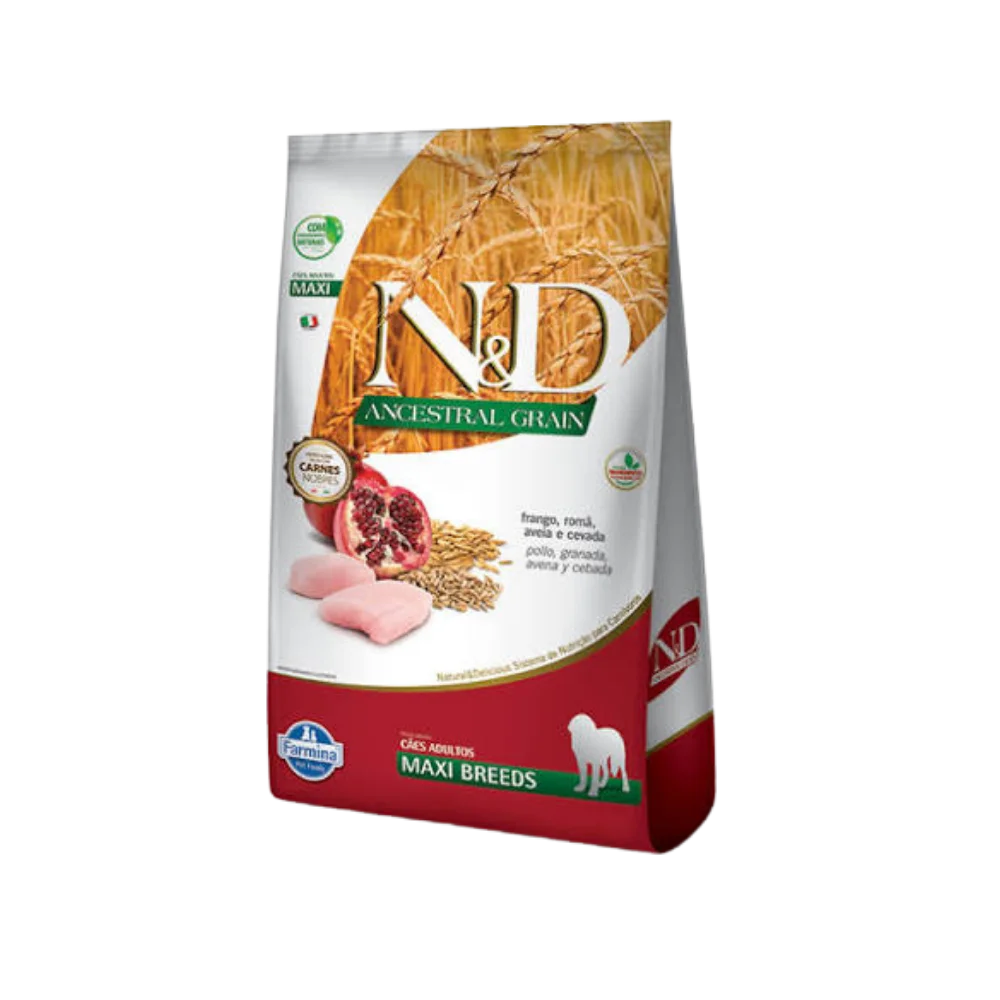 ND ANCESTRAL C AD MAXI X 10 KG Farmina N&D alimento mascotas Skapets Colombia