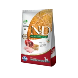 ND ANCESTRAL C AD MEDIUM X 2.5 KG FARMINA Farmina N&D alimento mascotas Skapets Colombia