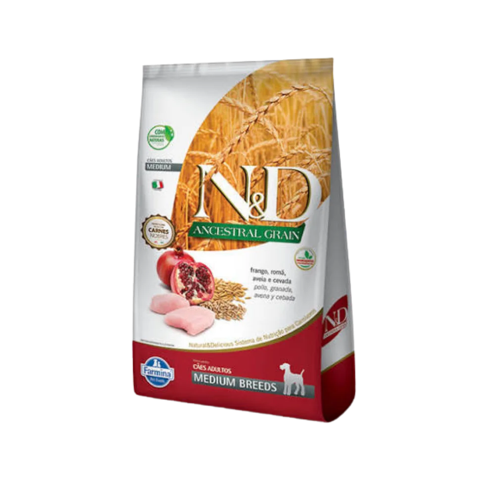 ND ANCESTRAL C AD MEDIUM X 2.5 KG FARMINA Farmina N&D alimento mascotas Skapets Colombia