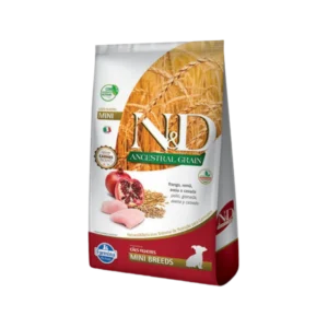 ND ANCESTRAL C PUPPY MINI 2.5KG FARMINA Farmina N&D alimento mascotas Skapets Colombia