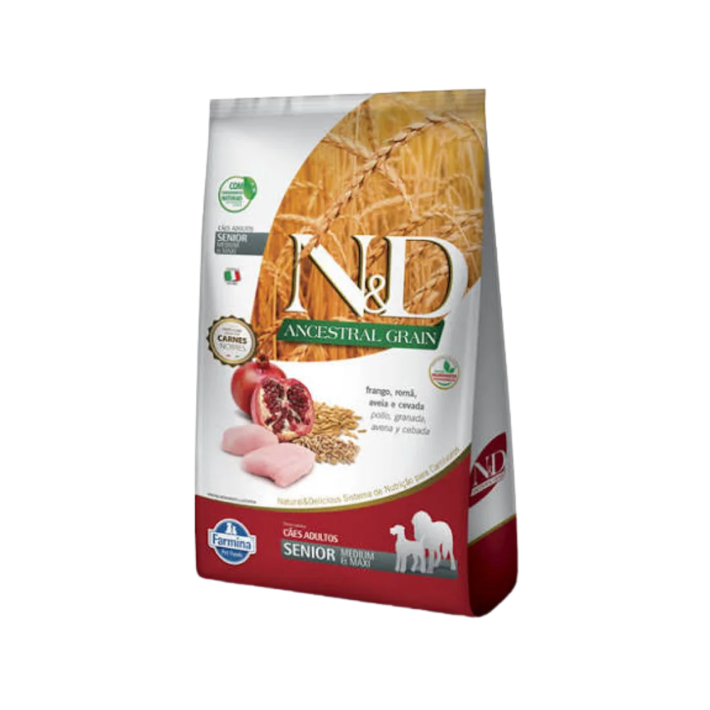ND ANCESTRAL C SENIOR MD X 10,1 KG Farmina N&D alimento mascotas Skapets Colombia