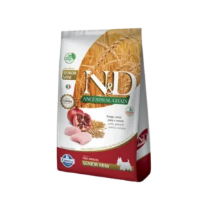 ND ANCESTRAL C SENIOR MINI X 2,5KG Farmina N&D alimento mascotas Skapets Colombia