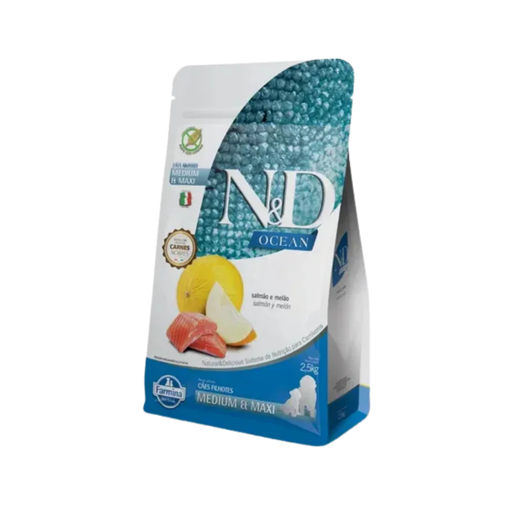 ND OCEAN AD MED MAXI X 10.1 KG Farmina N&D alimento mascotas Skapets Colombia