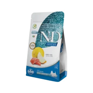 ND OCEAN C ADUL MINI SALMON X 2.5KG FARMINA Farmina N&D alimento mascotas Skapets Colombia
