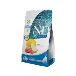 ND OCEAN C PUPPY MED MAX X 2.5 KG SALMON Farmina N&D alimento mascotas Skapets Colombia