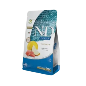 ND OCEAN F ADUL CASTRADO SALMON X 7.5 KG Farmina N&D alimento mascotas Skapets Colombia