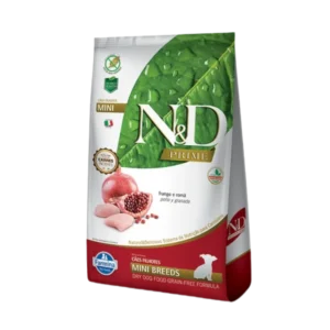 ND PRIME C PUPPY MINI Farmina N&D alimento mascotas Skapets Colombia