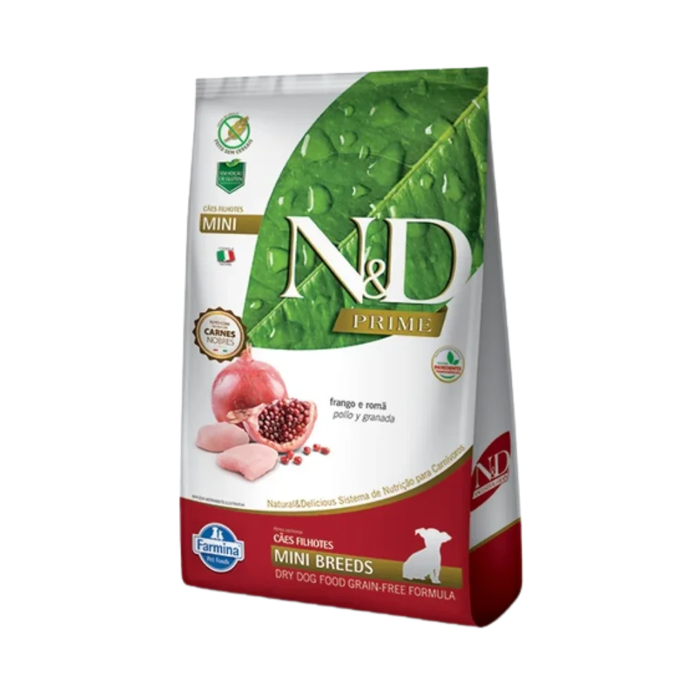 ND PRIME C PUPPY MINI Farmina N&D alimento mascotas Skapets Colombia