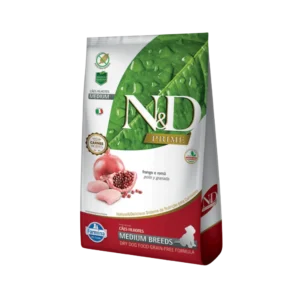 ND PRIME C PUPPY MEDIUM Farmina N&D alimento mascotas Skapets Colombia