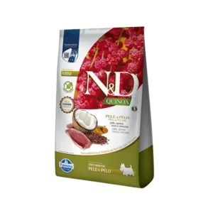 ND QUINOA C AD MINI PELO PATO X 2.5KG Farmina N&D alimento mascotas Skapets Colombia