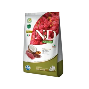 ND QUINOA C ADULT SKIN PATO 2.5KG FARMINA Farmina N&D alimento mascotas Skapets Colombia