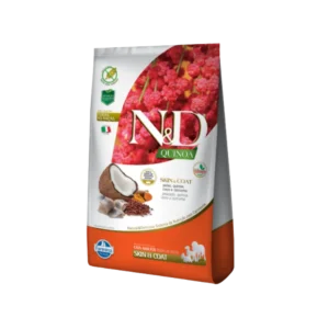 ND QUINOA C ADULT SKIN PEIXE 2.5 KG FARMINA Farmina N&D alimento mascotas Skapets Colombia