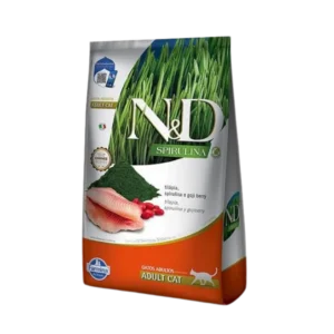 ND SPIRULINA F AD TILAPIA Farmina N&D alimento mascotas Skapets Colombia