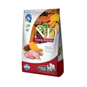 ND TROPICAL C AD MD/MX FGO X 10,1 KG Farmina N&D alimento mascotas Skapets Colombia