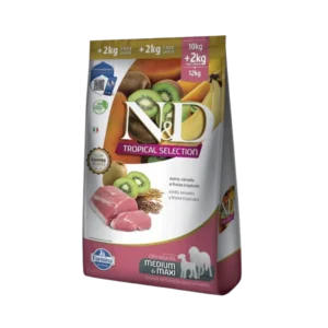 ND TROPICAL C AD MD/MX SUINO X 10,1KG Farmina N&D alimento mascotas Skapets Colombia