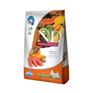 ND TROPICAL C AD MINI SALMON X 2+0.5KG Farmina N&D alimento mascotas Skapets Colombia