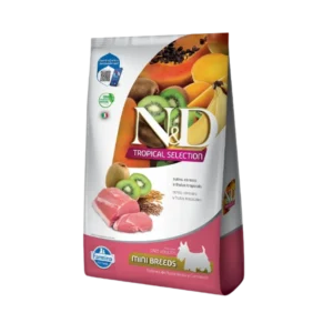 ND TROPICAL C AD MINI SUINO X 2+0,5KG Farmina N&D alimento mascotas Skapets Colombia