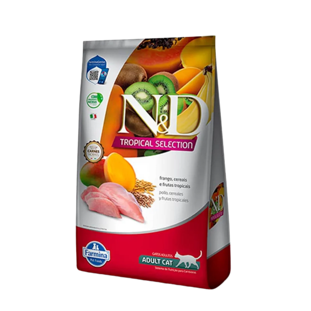 ND TROPICAL F AD FRANGO Farmina N&D alimento mascotas Skapets Colombia