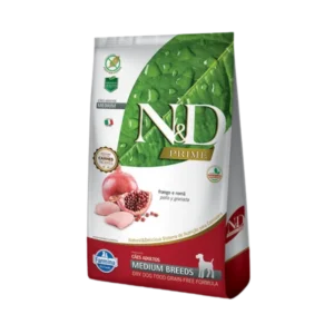 ND PRIME C ADT MEDIUM Farmina N&D alimento mascotas Skapets Colombia