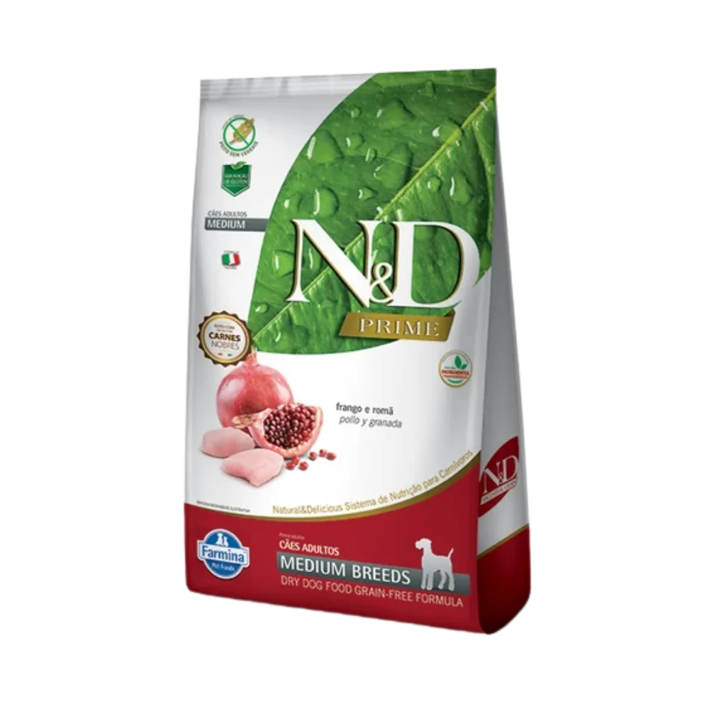 ND PRIME CANINE ADULT MEDIUM
