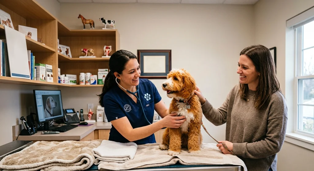 Chequeo anual veterinario preventivo para perro y gato en Skapets