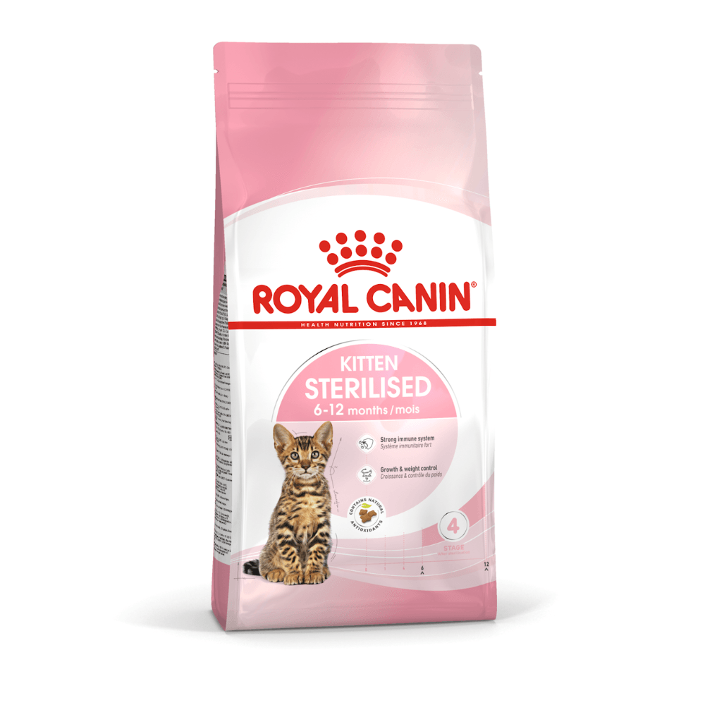Royal Canin Kitten Sterilised 2 kg