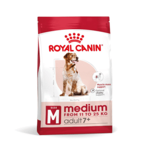 Royal Canin Medium Adult 7+ 4 kg